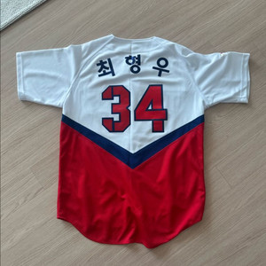 기아타이거즈 최형우 유니폼