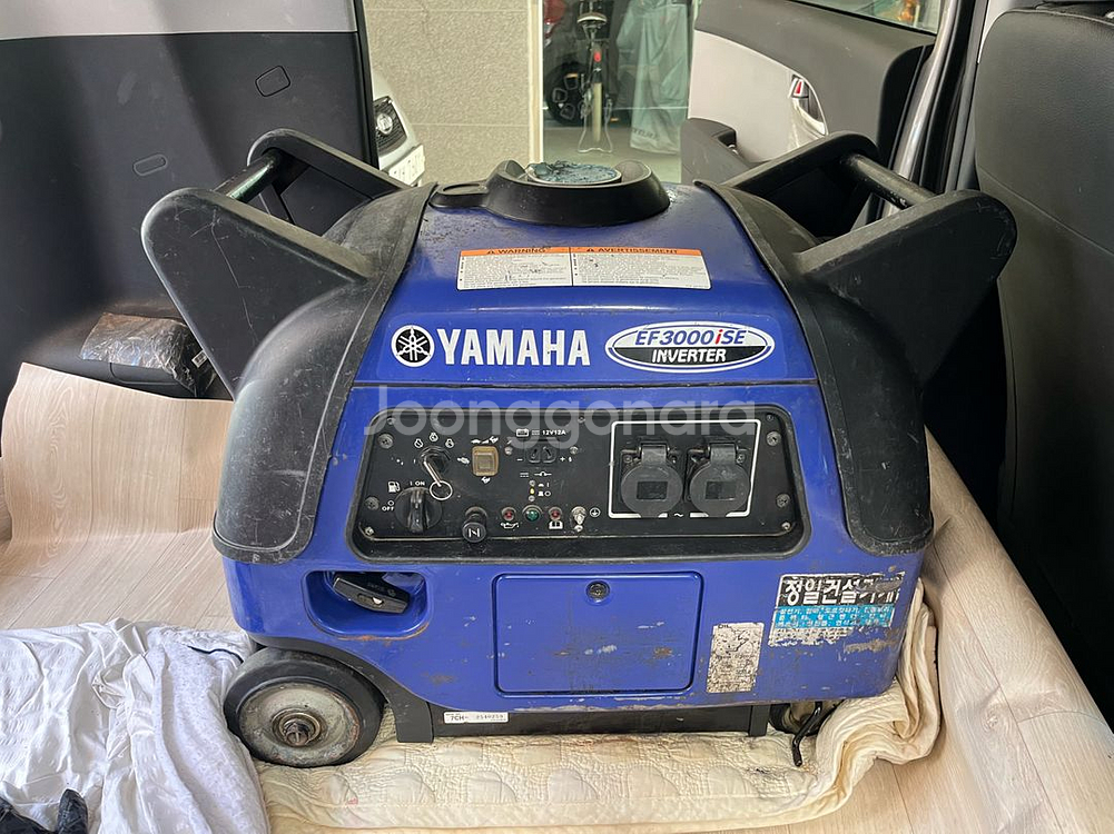 야마하 발전기 3k--0