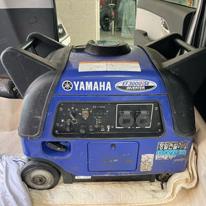 야마하 발전기 3k
