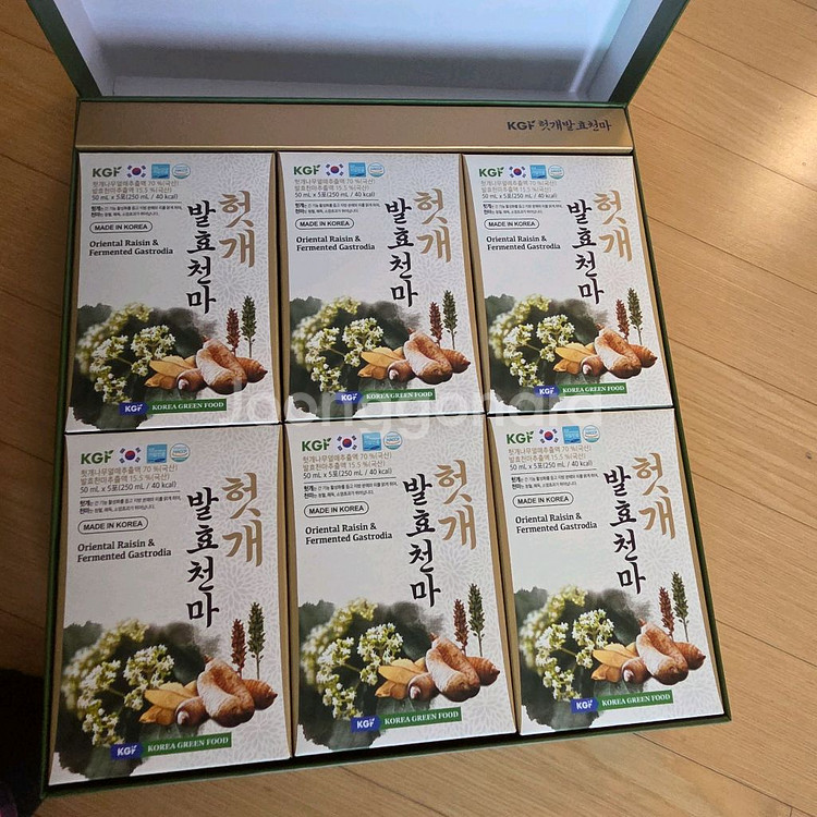 KGF 발효 헛개천마 50ml 30포--2