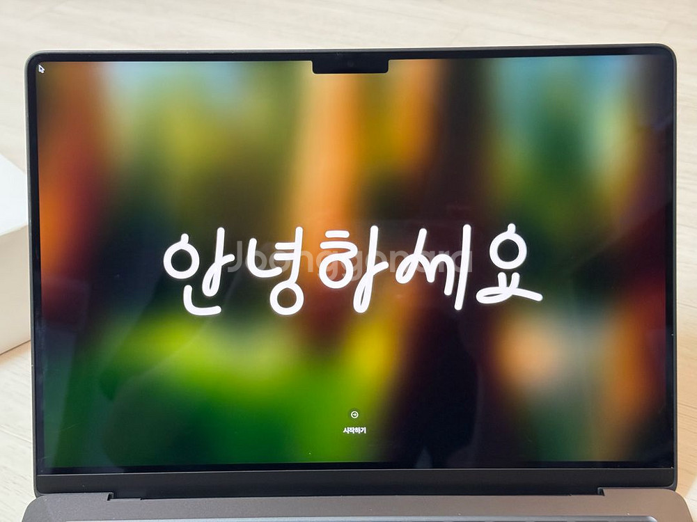 맥북프로 M4 14인치 512 16--2
