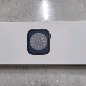 애플워치8 45mm gps 미드나잇