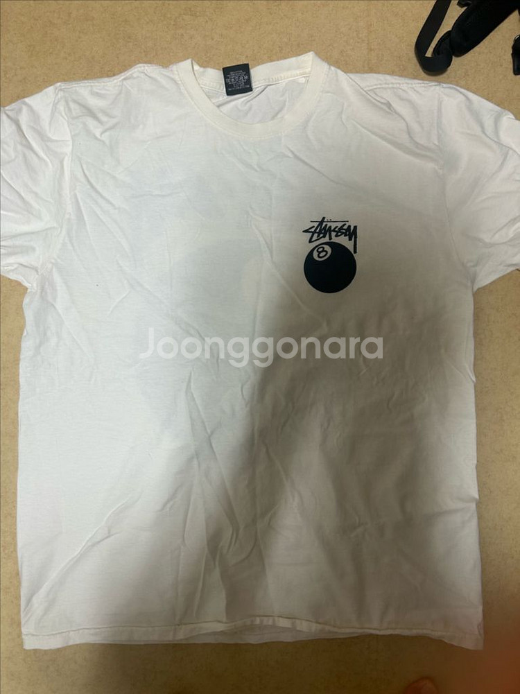 스투시 후드티+스투시 8볼 피그먼트 반팔--9