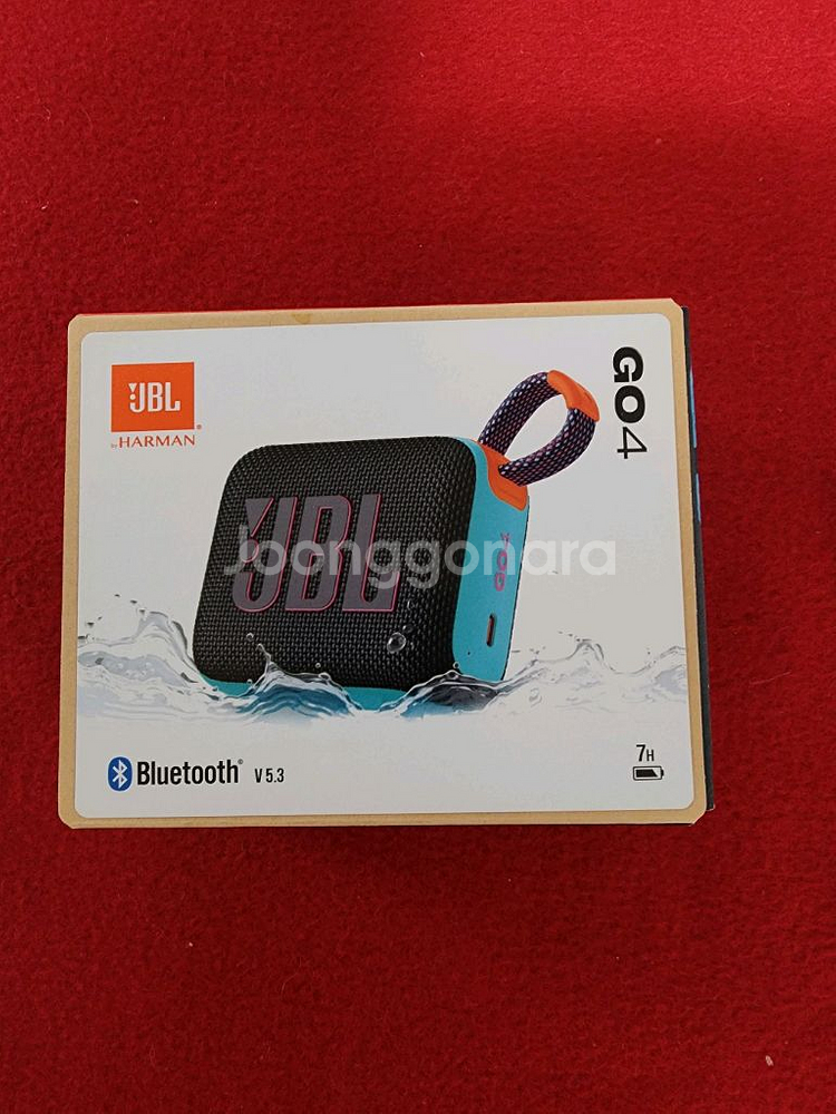 JBL GO4 블루투스 스피커--1