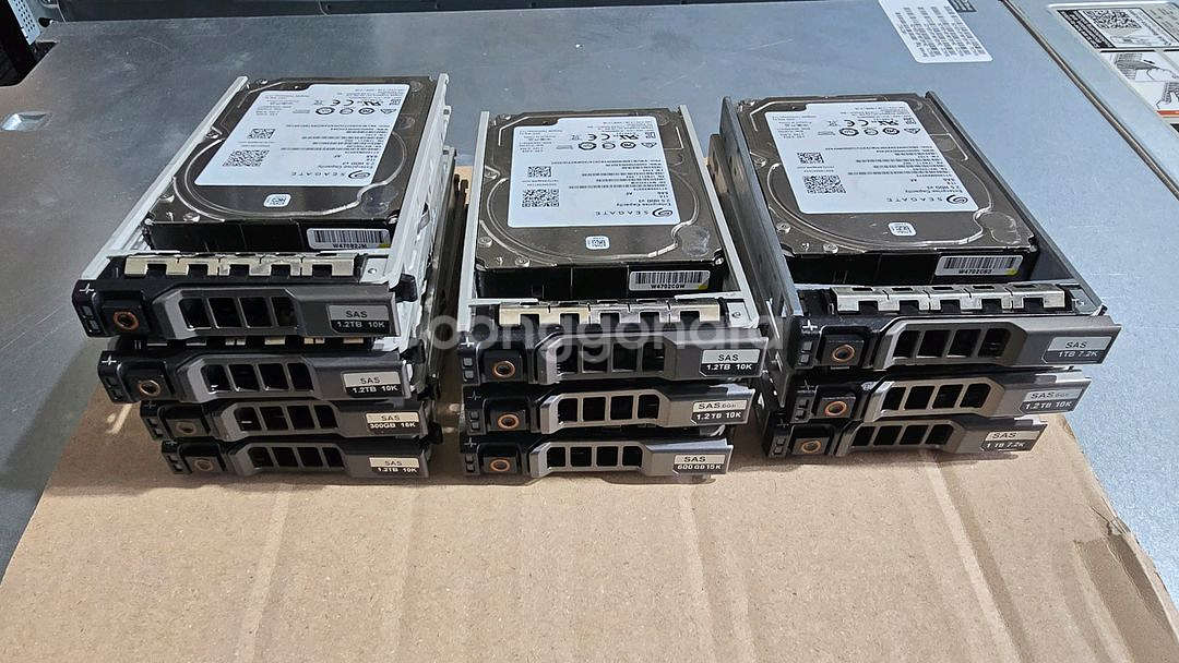 씨게이트 1TB SAS 2.5인치 HDD--9