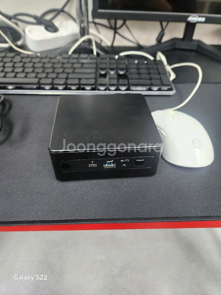 미니PC NUC11 I5 1135G7 팝니다.--0