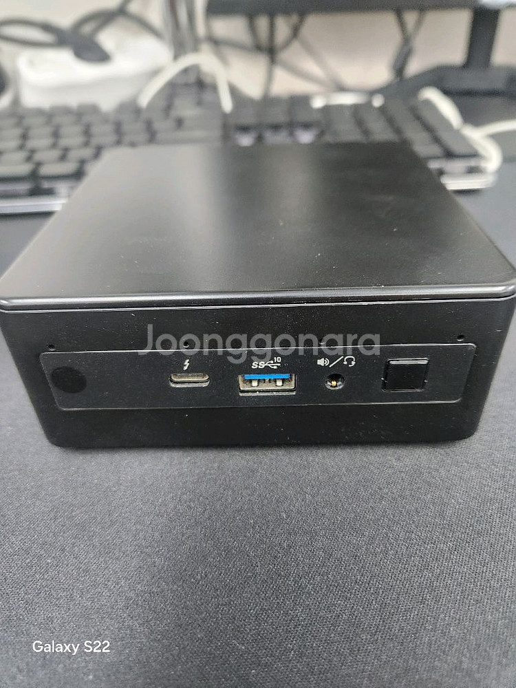 미니PC NUC11 I5 1135G7 팝니다.--4