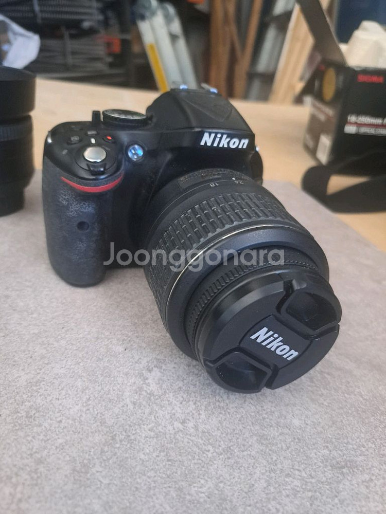 니콘 d5200 dslr--0