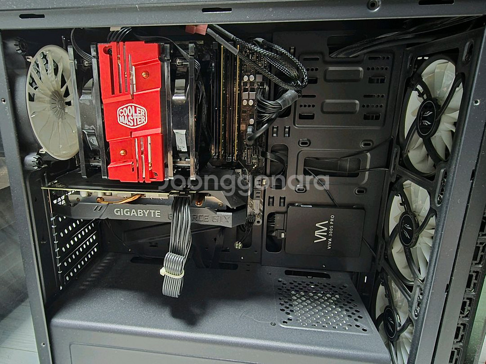 게이밍 데스크탑 i7, Ram32, GTX1660--0