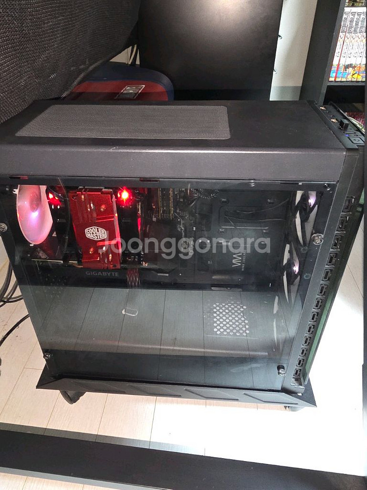 게이밍 데스크탑 i7, Ram32, GTX1660--1