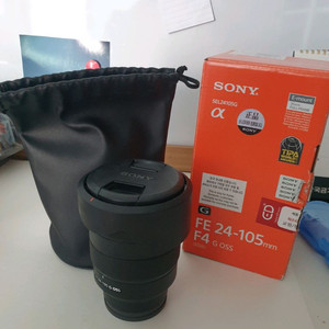 소니 24-105mm4g 렌즈 팔아요