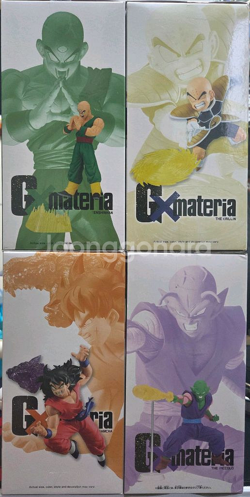 드래곤볼 Gxmateria 크리링 천진반 야무치 피콜로--2