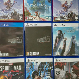 ps5 타이틀