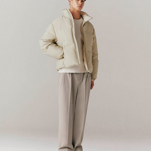 (컨셉원) 와이드핏 슬랙스