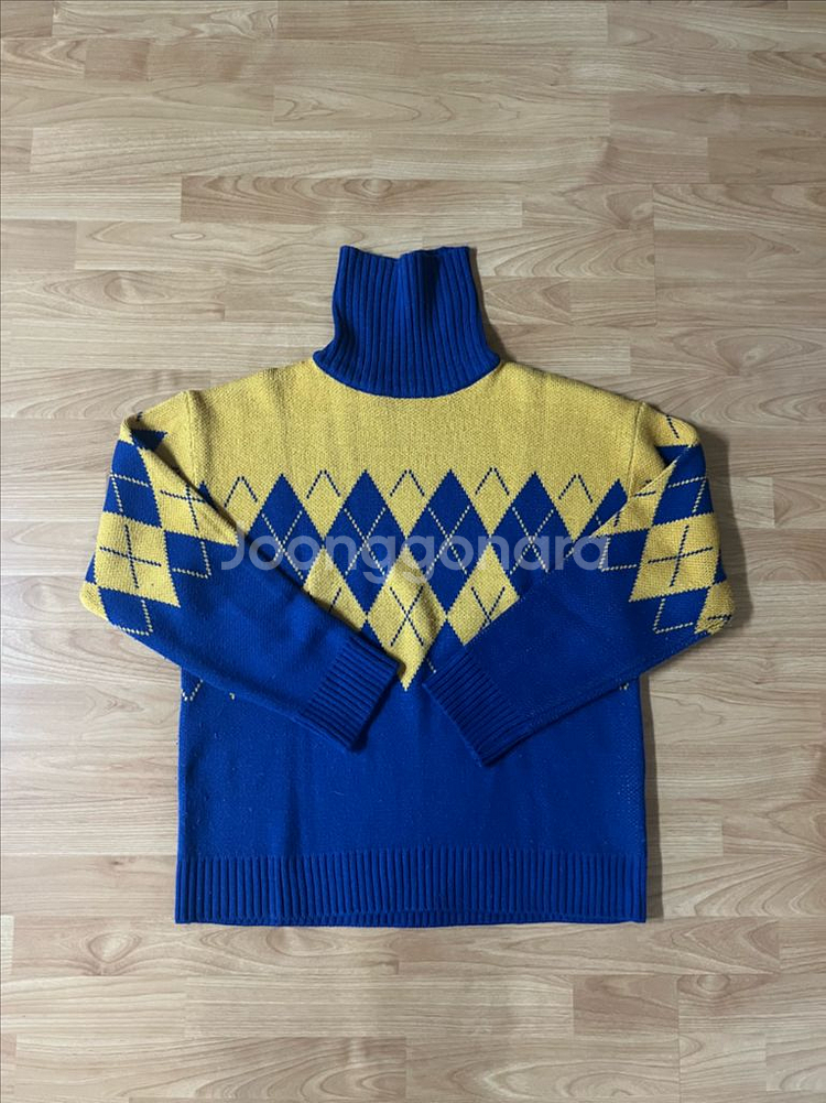 창고 남자 목 폴라티 100 남성터틀넥 스웨터--0