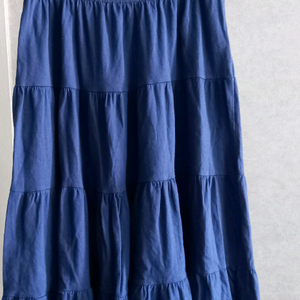 캉캉 면 스커트(25-26인치)