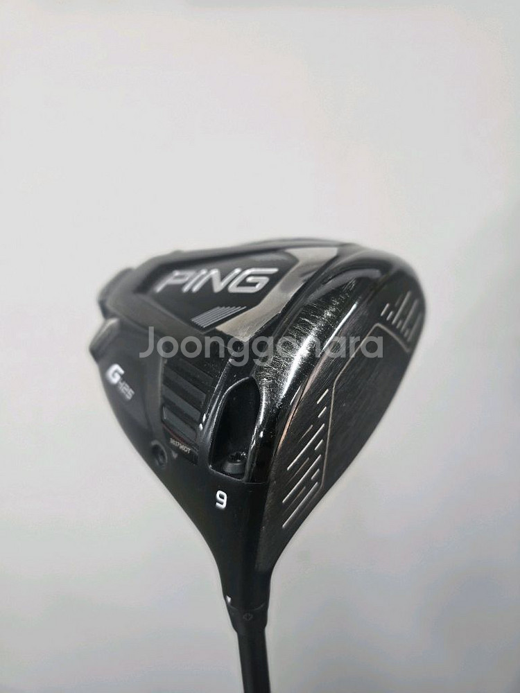 핑 G425 MAX 드라이버(9도) 샤프트 S 입니다.--3
