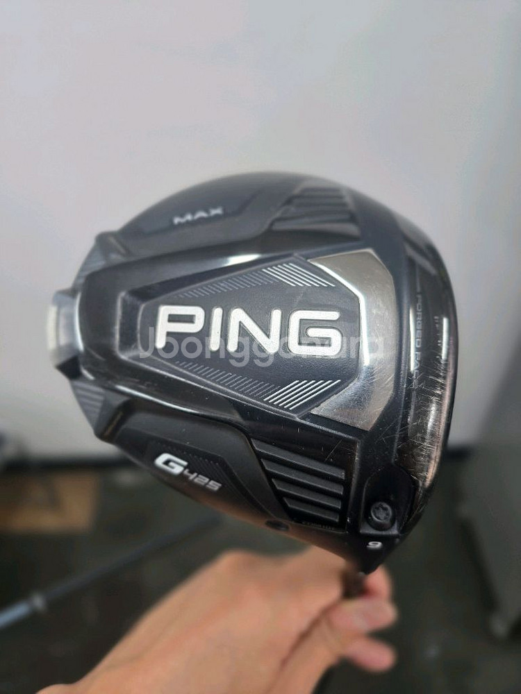 핑 G425 MAX 드라이버(9도) 샤프트 S 입니다.--6
