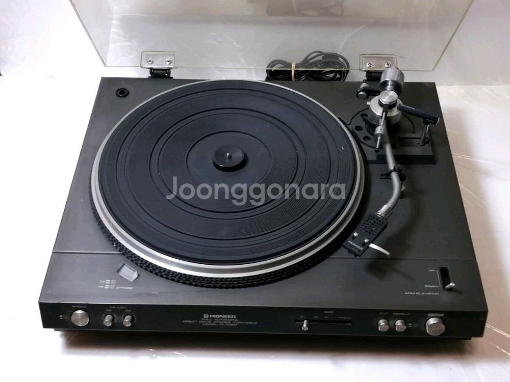 풀 오토 파이오니아 Pioneer PL-A450 턴테이--0