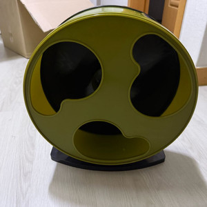 햄스터 사일런트 쳇바퀴(30cm)