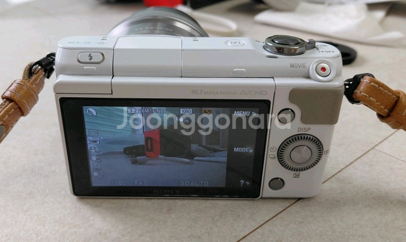 소니 NEX-3N 미러리스 dslr 카메라--1