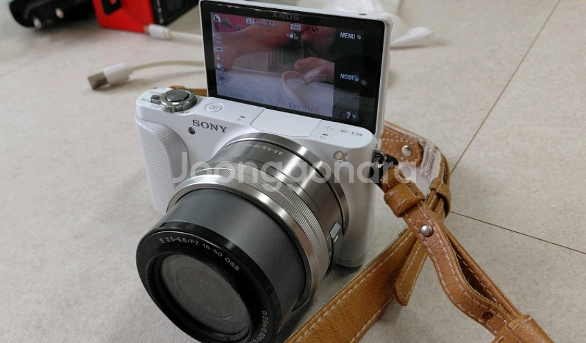 소니 NEX-3N 미러리스 dslr 카메라--0