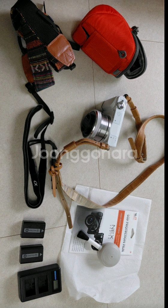 소니 NEX-3N 미러리스 dslr 카메라--4