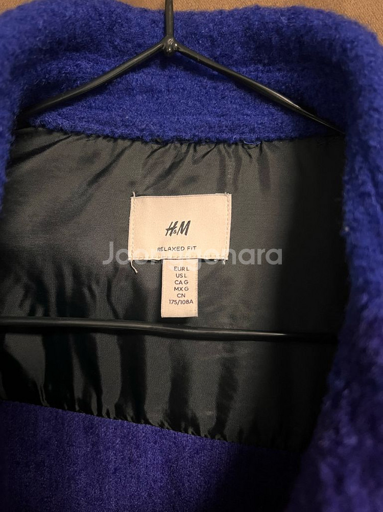 H&M 루즈핏 오버셔츠 자켓 L사이즈--1