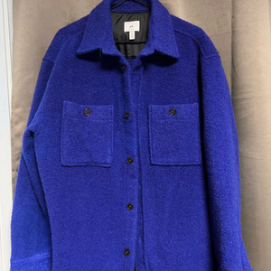 H&M 루즈핏 오버셔츠 자켓 L사이즈