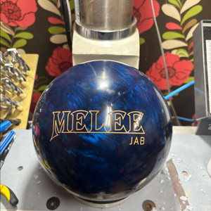 (H.J)중고볼링공 브런스윅 미드나잇멜리잽 14p 1회