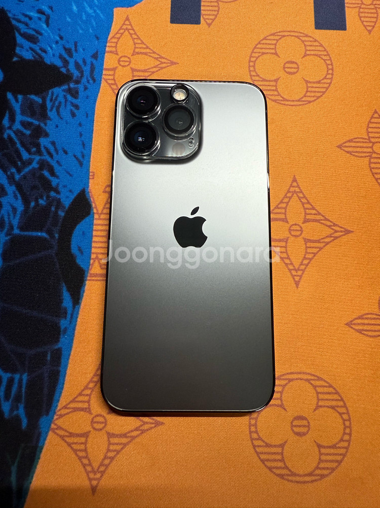아이폰 13pro 256GB 그래파이트 82% 자급제--0