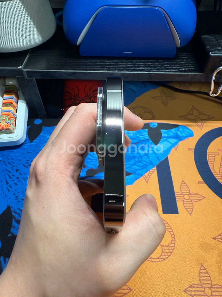 아이폰 13pro 256GB 그래파이트 82% 자급제--3