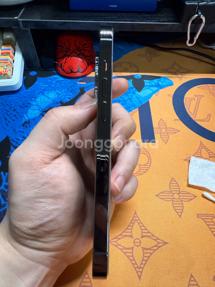 아이폰 13pro 256GB 그래파이트 82% 자급제--2