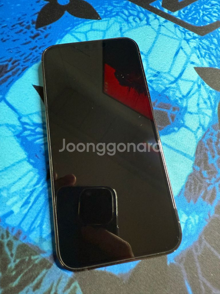아이폰 13pro 256GB 그래파이트 82% 자급제--10