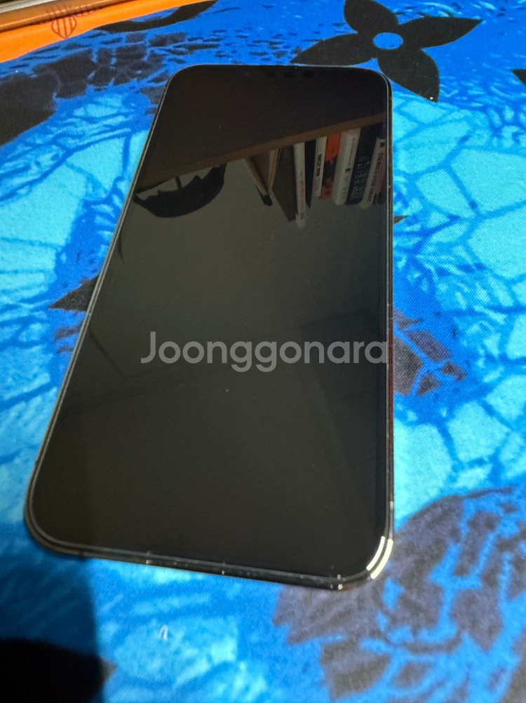 아이폰 13pro 256GB 그래파이트 82% 자급제--12