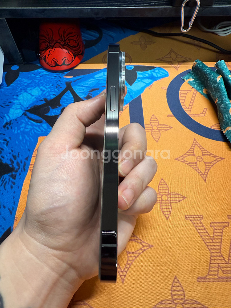 아이폰 13pro 256GB 그래파이트 82% 자급제--13