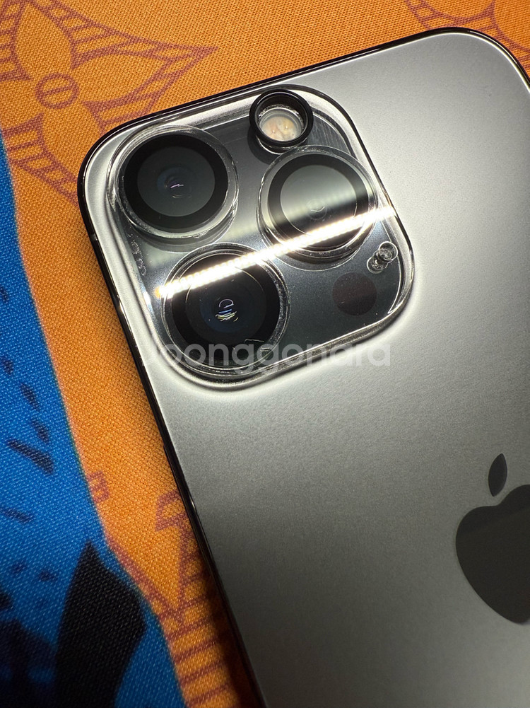 아이폰 13pro 256GB 그래파이트 82% 자급제--17