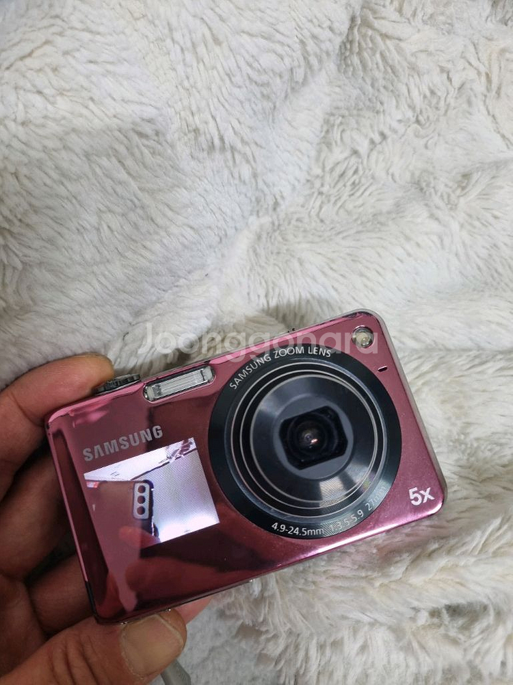 삼성 pl150 한효주 디카 레트로 카메라--7