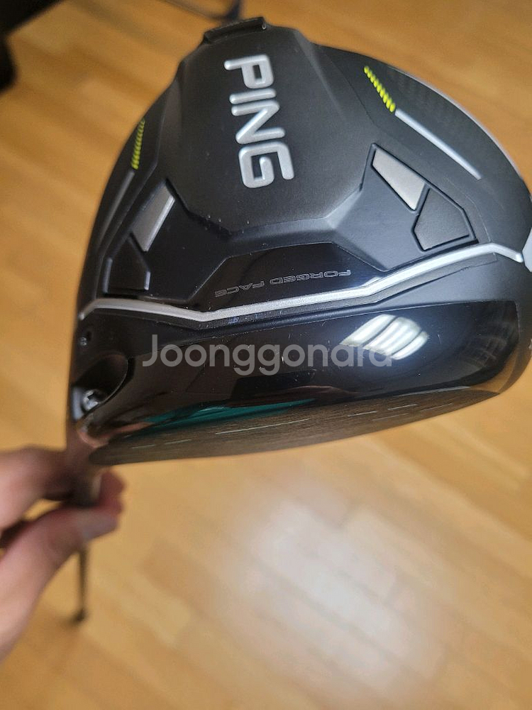 삼양 정품 핑 G430 10k 9도 S 드라이버--3