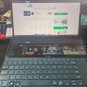 asus 젠북 듀오 14 i7