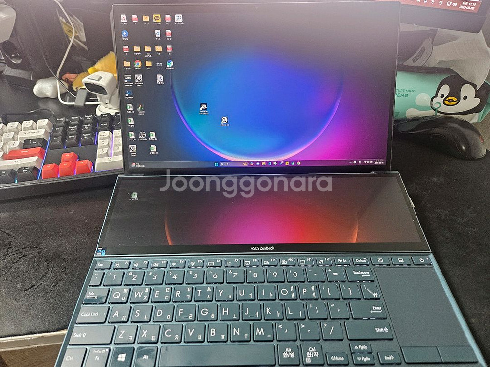 asus 젠북 듀오 14 i7--1