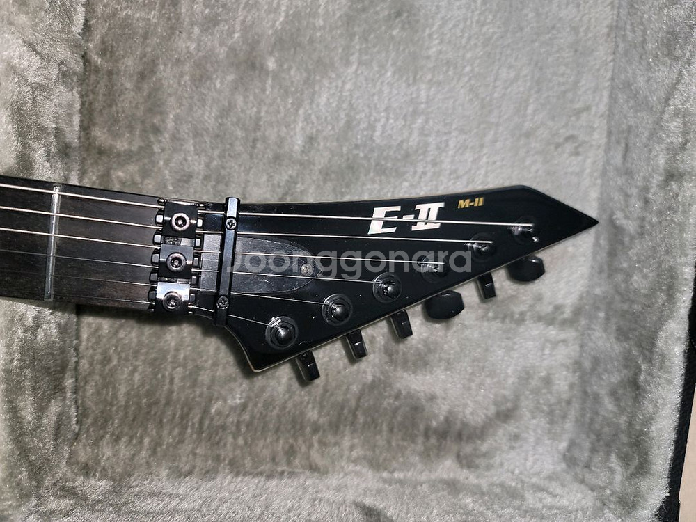 ESP E-II M-II Neck Thru(E2 M2)--1
