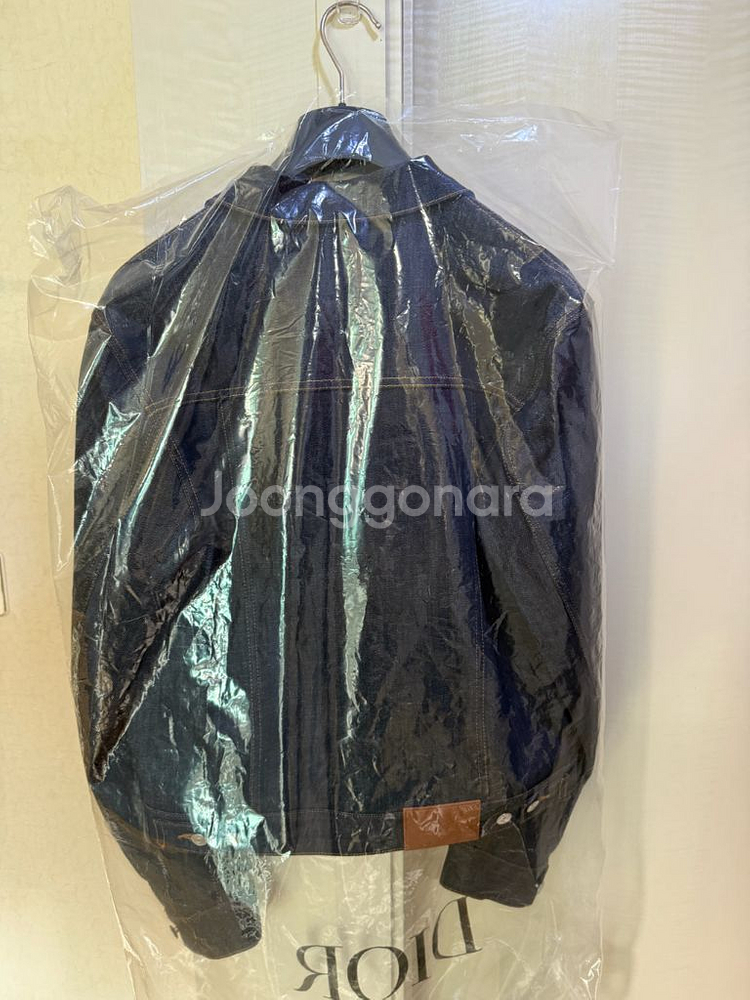 (새상품) 디올 오블리크 데님 청자켓 48size--1