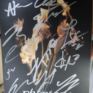 더보이즈 phantasy 친필 싸인 앨범