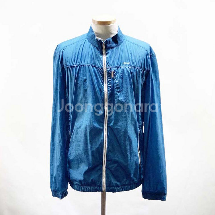 루이까스텔 남성골프집업 바람막이 청록95 진스센스--0