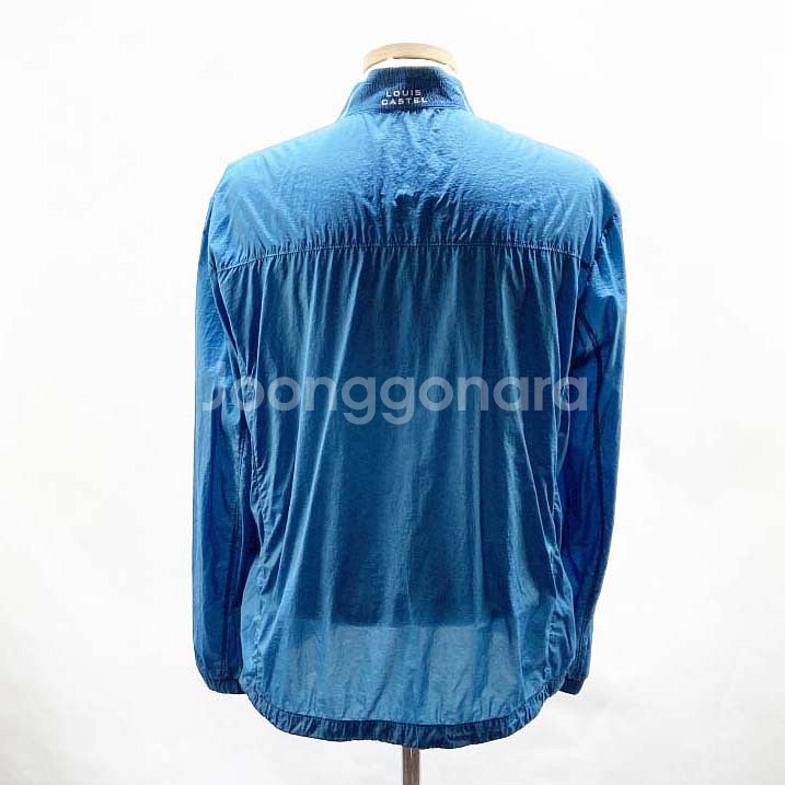 루이까스텔 남성골프집업 바람막이 청록95 진스센스--2