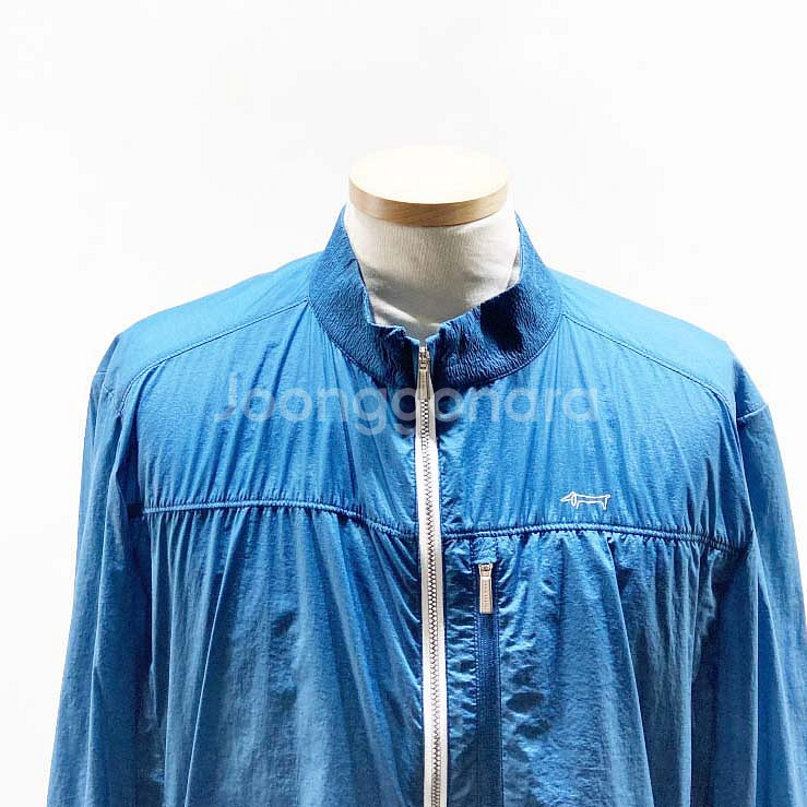 루이까스텔 남성골프집업 바람막이 청록95 진스센스--1