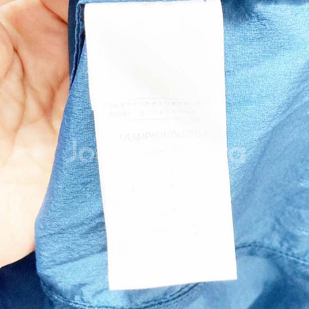 루이까스텔 남성골프집업 바람막이 청록95 진스센스--4