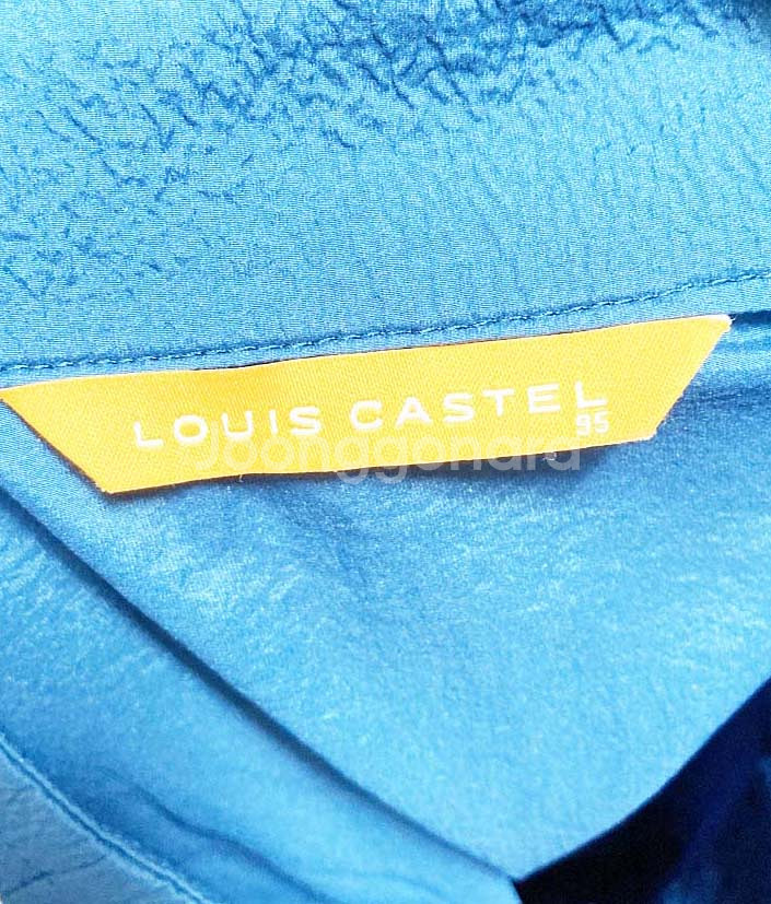 루이까스텔 남성골프집업 바람막이 청록95 진스센스--3