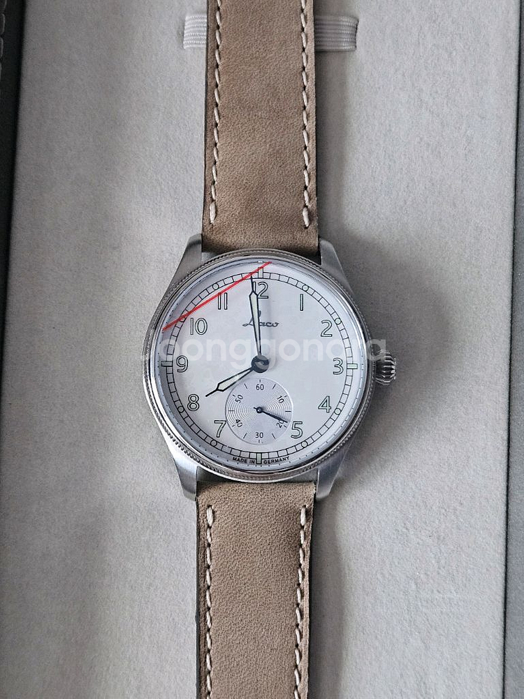 laco 라코 쿡스하펜 39mm 흰판 팝니다--0